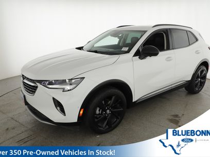 Used 2022 Buick Envision Essence w/ Technology Package II