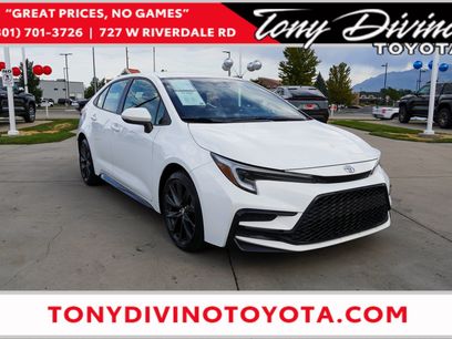 Certified 2023 Toyota Corolla SE