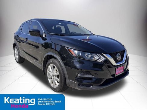 Used 2022 Nissan Rogue Sport S FWD image 4