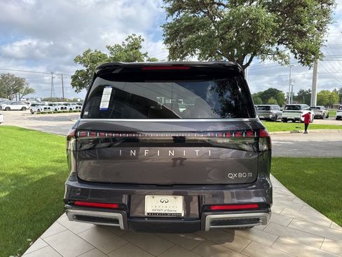 Certified 2026 INFINITI QX80 Pure AWD/4WD image 6