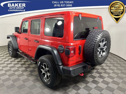 Used 2020 Jeep Wrangler Unlimited Rubicon w/ LED Lighting Group image 7