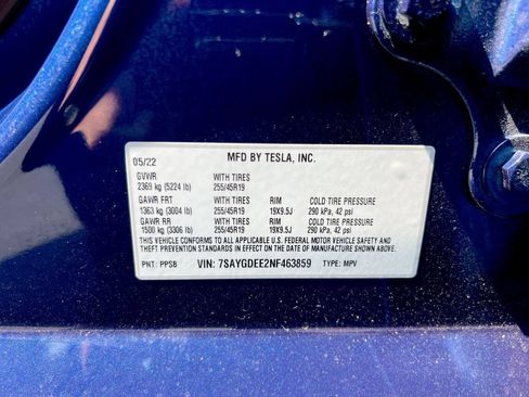 Used 2022 Tesla Model Y Long Range AWD/4WD image 27