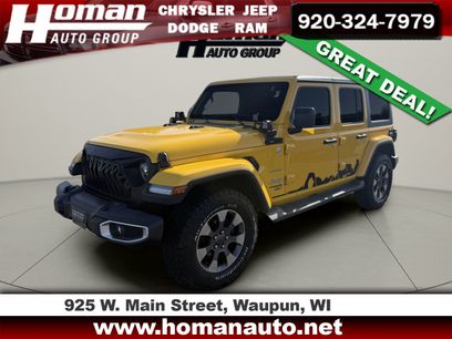 Used 2021 Jeep Wrangler Unlimited Sahara w/ Dual Top Group