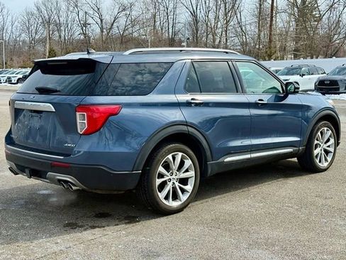 Used 2021 Ford Explorer Platinum w/ Equipment Group 601A image 7