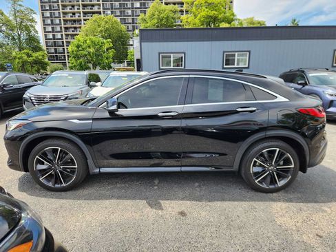 Used 2023 INFINITI QX55 Luxe w/ Cargo Package AWD/4WD image 5