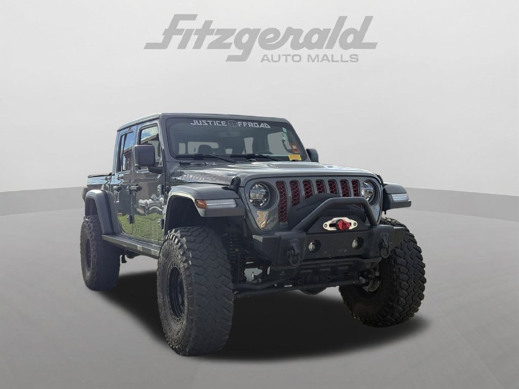 Used 2020 Jeep Gladiator Rubicon AWD/4WD image 10