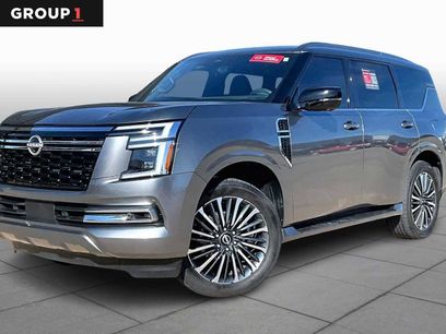 Used 2025 Nissan Armada Platinum Reserve