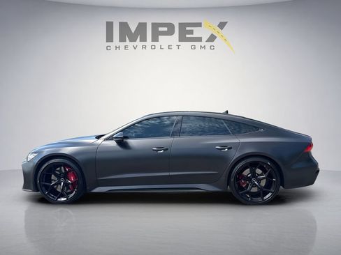 Used 2021 Audi RS 7 Sportback w/ Black Optic Package AWD/4WD image 2