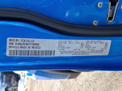 New 2026 Jeep Compass Limited w/ Mopar Graphics Package image 12