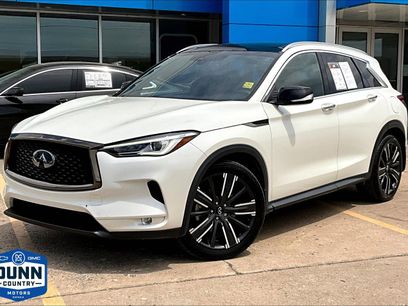 Used 2021 INFINITI QX50 Luxe w/ Appearance Package
