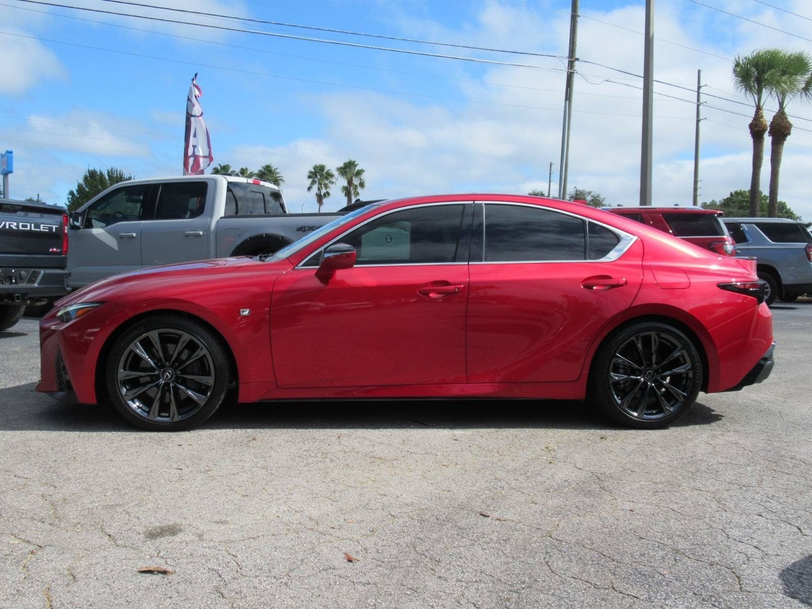 Used 2022 Lexus IS 350 F Sport w/ Accessory Package RWD image 2