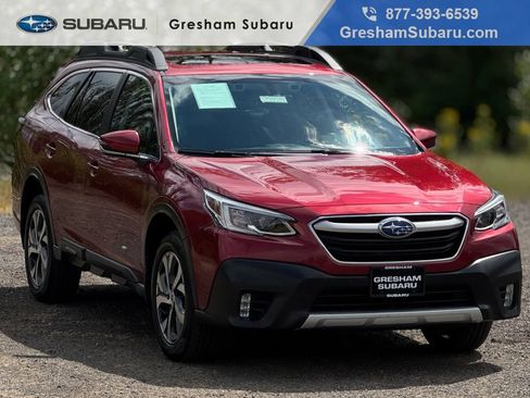 Certified 2022 Subaru Outback Limited XT AWD/4WD image 1