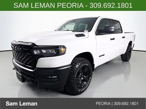 New 2026 RAM 1500 Warlock AWD/4WD image 3