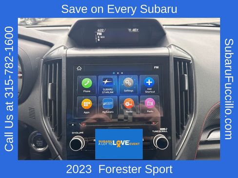 Used 2023 Subaru Forester Sport AWD/4WD image 23