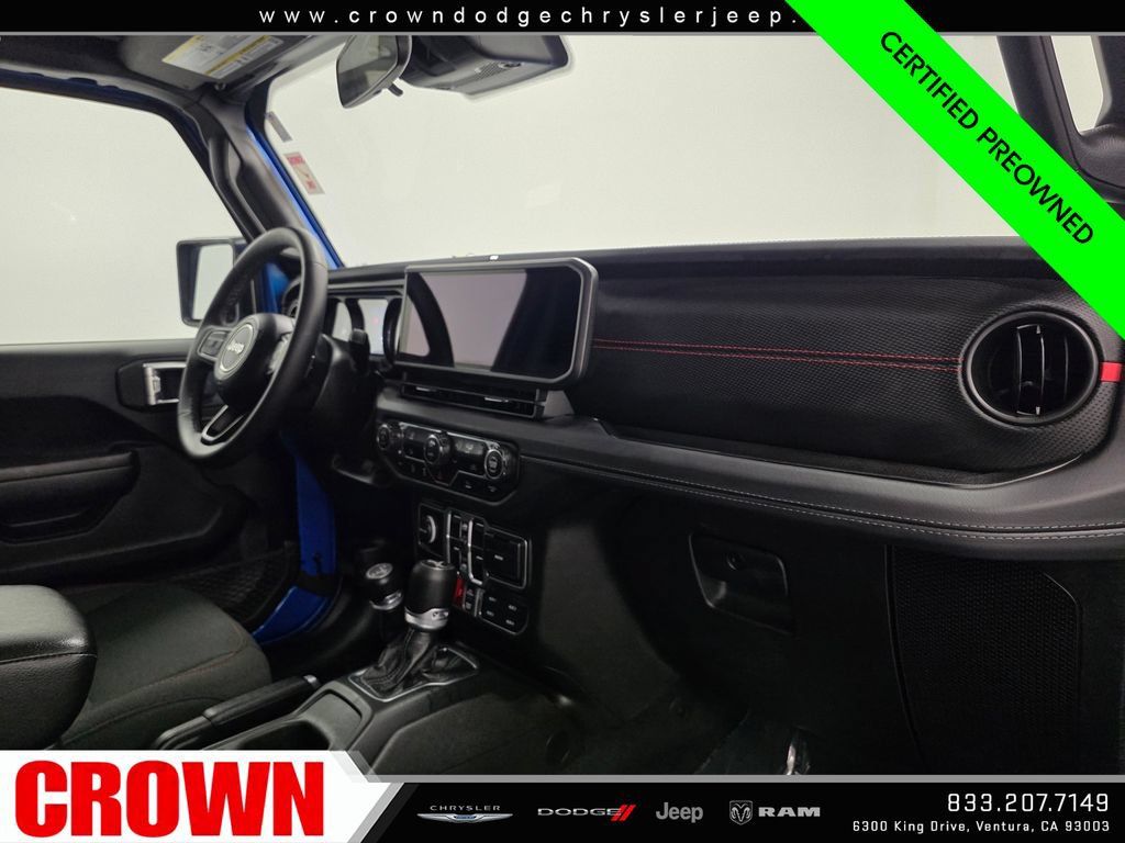 Certified 2025 Jeep Wrangler Unlimited Rubicon AWD/4WD image 15