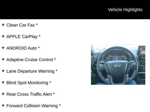 Certified 2024 INFINITI QX80 Premium Select w/ Cargo Package AWD/4WD image 11
