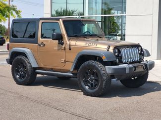 Used 2015 Jeep Wrangler Sport AWD/4WD video 3