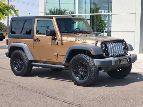 Used 2015 Jeep Wrangler Sport AWD/4WD image 3
