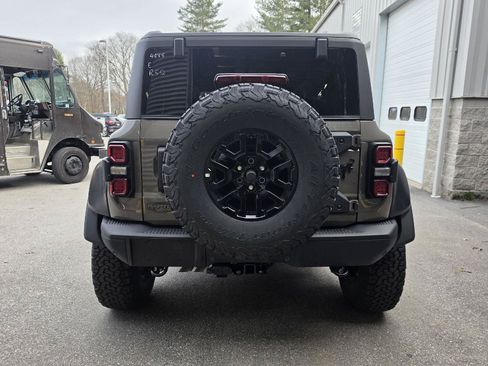 New 2025 Ford Bronco Raptor w/ Interior Carbon Fiber Pack AWD/4WD image 4