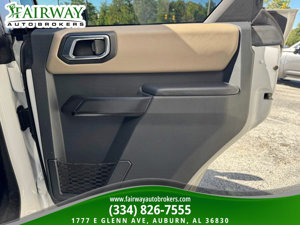 Used 2024 Ford Bronco Wildtrak AWD/4WD image 30