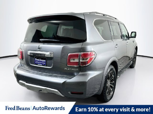 Used 2017 Nissan Armada Platinum w/ Captain Seat Package AWD/4WD image 9