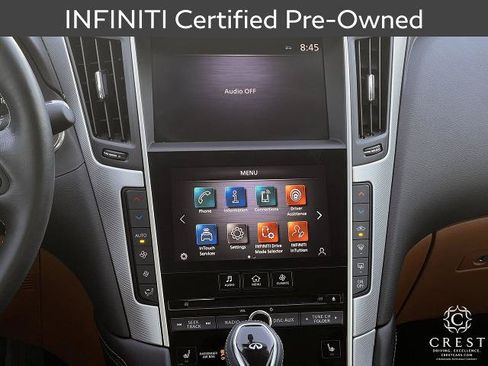 Certified 2023 INFINITI Q50 Luxe w/ Cargo Package RWD image 18