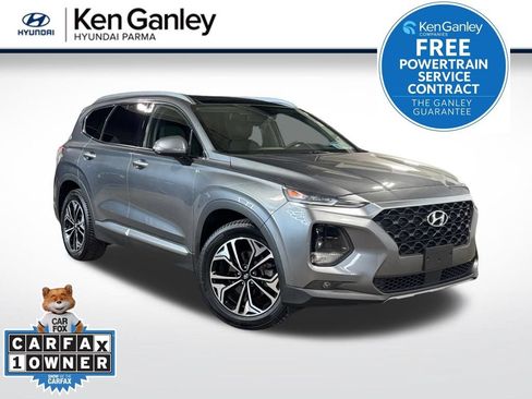 Used 2019 Hyundai Santa Fe Limited AWD/4WD image 1