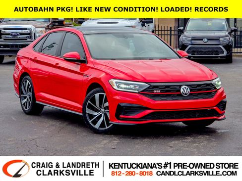 Used 2019 Volkswagen Jetta GLI Autobahn FWD image 1