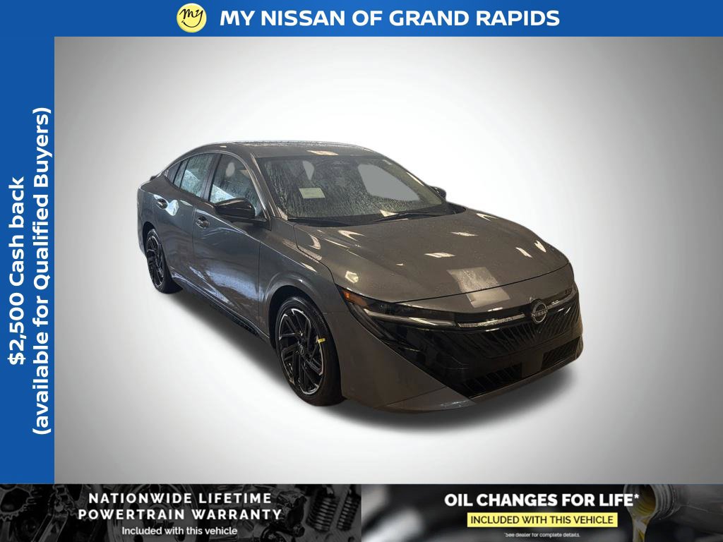 New 2026 Nissan Sentra SR w/ SR Premium Package FWD 360° Tour
