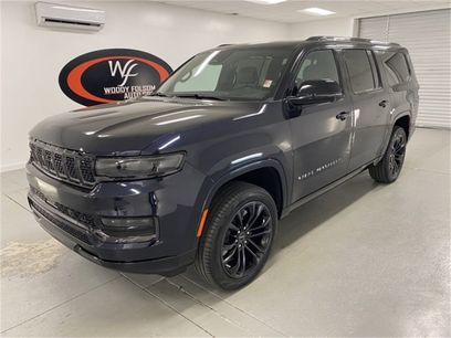 New 2024 Jeep Grand Wagoneer L Series II w/ Quick Order Packagew 28T