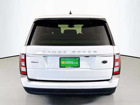 Used 2017 Land Rover Range Rover Long Wheelbase Supercharged AWD/4WD image 8