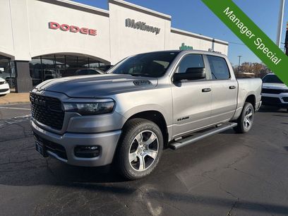 New 2025 RAM 1500 Tradesman