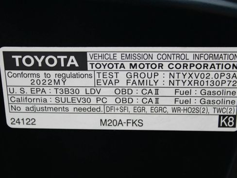 Used 2022 Toyota Corolla SE FWD image 26