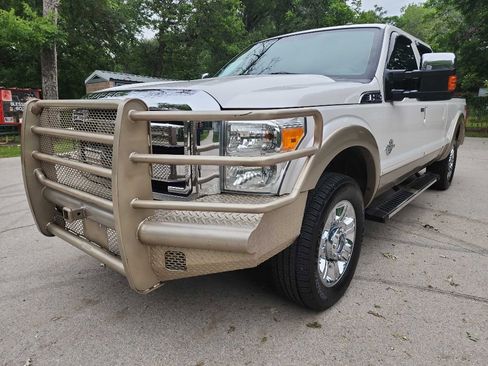 Used 2012 Ford F250 Lariat w/ Lariat Ultimate Pkg AWD/4WD image 4