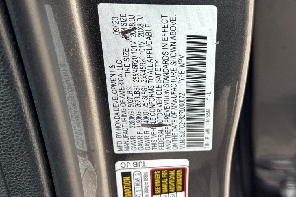 Certified 2024 Acura RDX w/ Advance Package AWD/4WD image 39