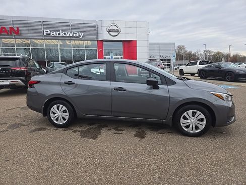 New 2025 Nissan Versa S w/ Trunk Package image 8
