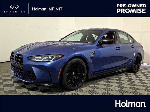 Used 2023 BMW M3 w/ Executive Package image 1