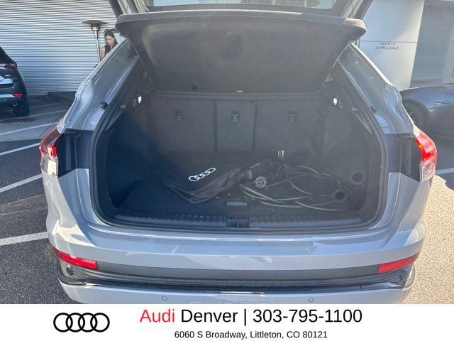 Used 2024 Audi Q4 e-tron Premium Plus w/ Premium Plus AWD/4WD image 6