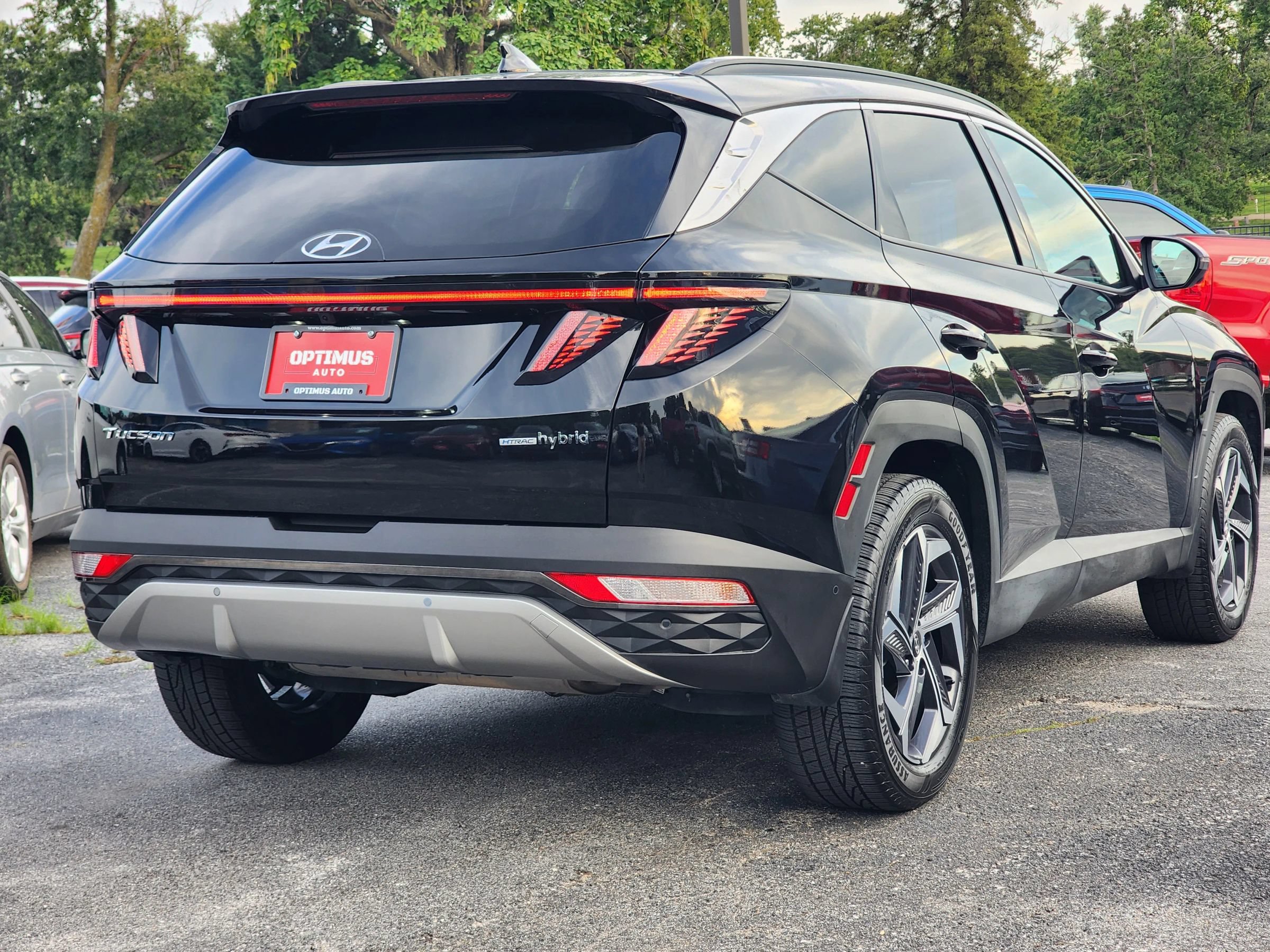 Used 2023 Hyundai Tucson Limited AWD/4WD image 7