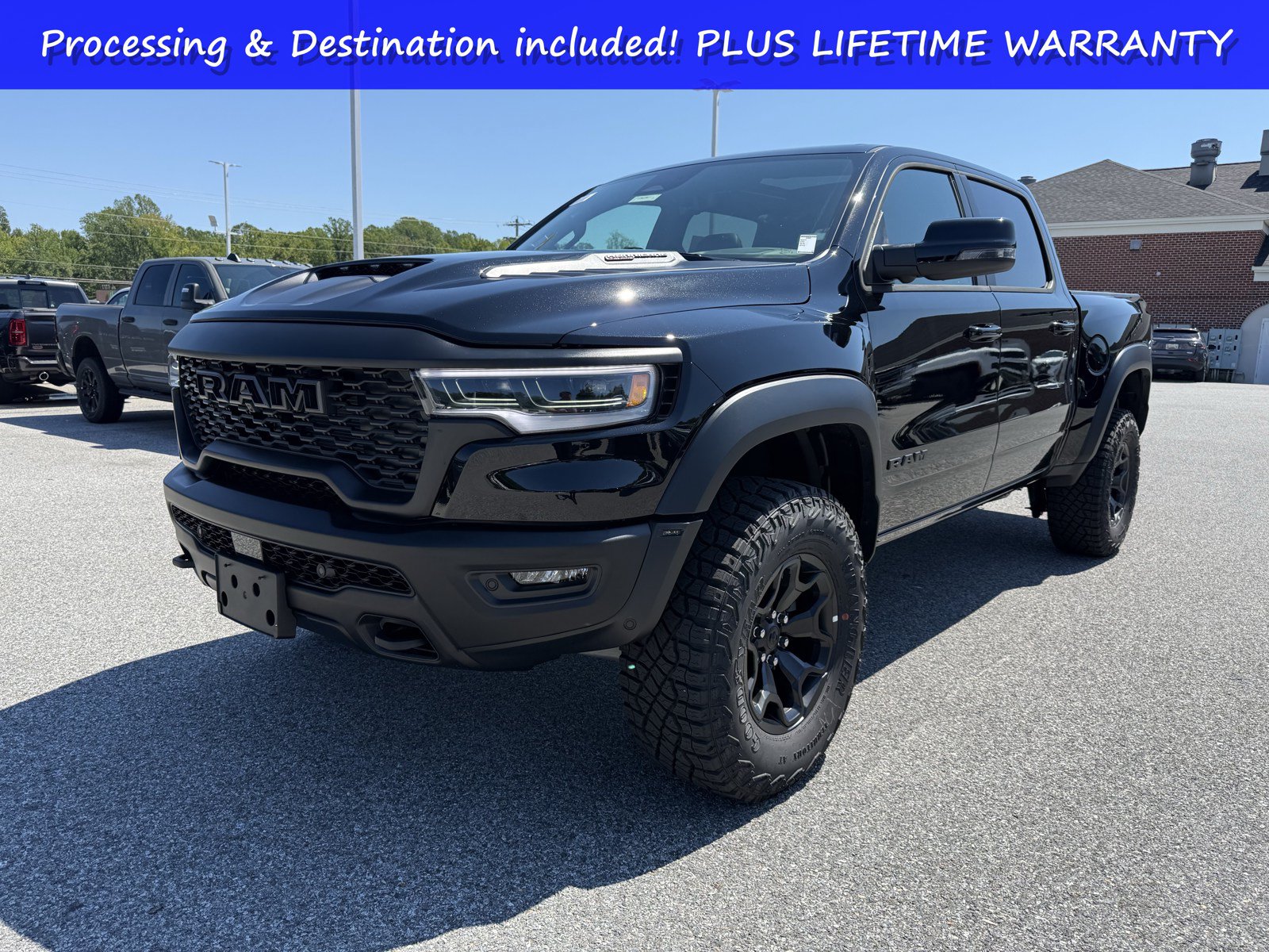 New 2026 RAM 1500 RHO w/ RHO Level 1 Equipment Group AWD/4WD image 7