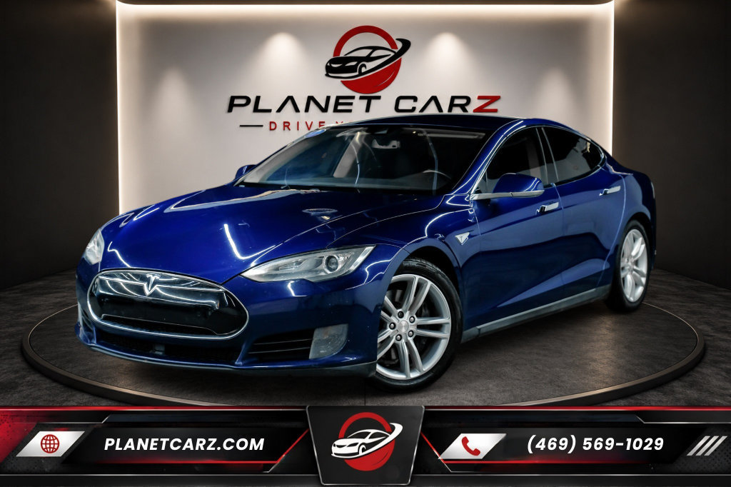 Used 2015 Tesla Model S 70D AWD/4WD image 1