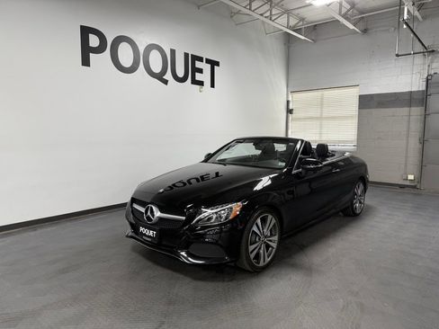 Used 2017 Mercedes-Benz C 300 4MATIC Cabriolet image 2