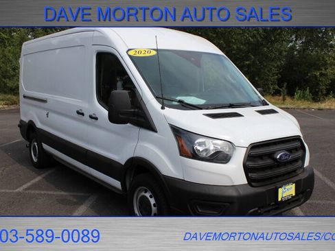 Used 2020 Ford Transit 250 Medium Roof w/ Load Area Protection Package image 1