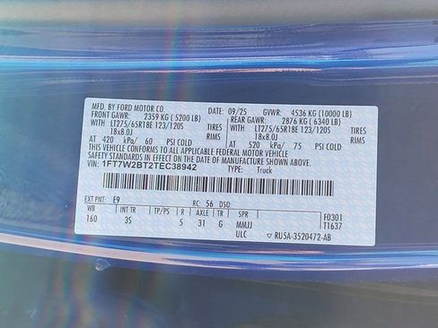 New 2026 Ford F250 XLT image 13