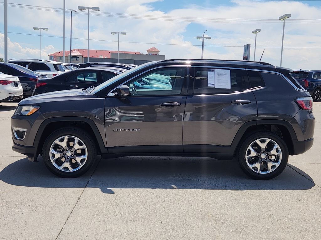 Used 2020 Jeep Compass Limited AWD/4WD image 35