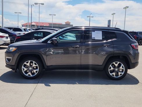 Used 2020 Jeep Compass Limited AWD/4WD image 35