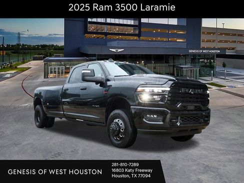 Used 2025 RAM 3500 Laramie AWD/4WD image 1