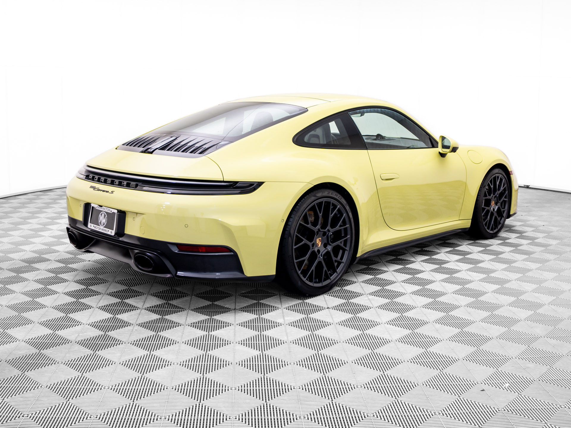 Certified 2025 Porsche 911 Carrera S RWD image 8