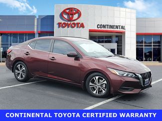 Used 2022 Nissan Sentra SV w/ All-Weather Package FWD 360° Tour