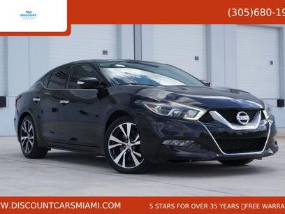 Used 2016 Nissan Maxima 3.5 SL